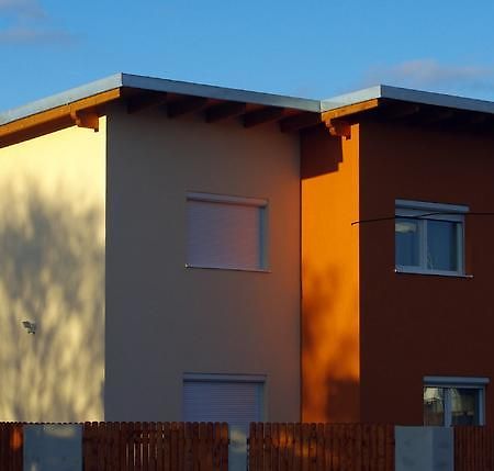 Pension Diana-Parndorf Bagian luar foto