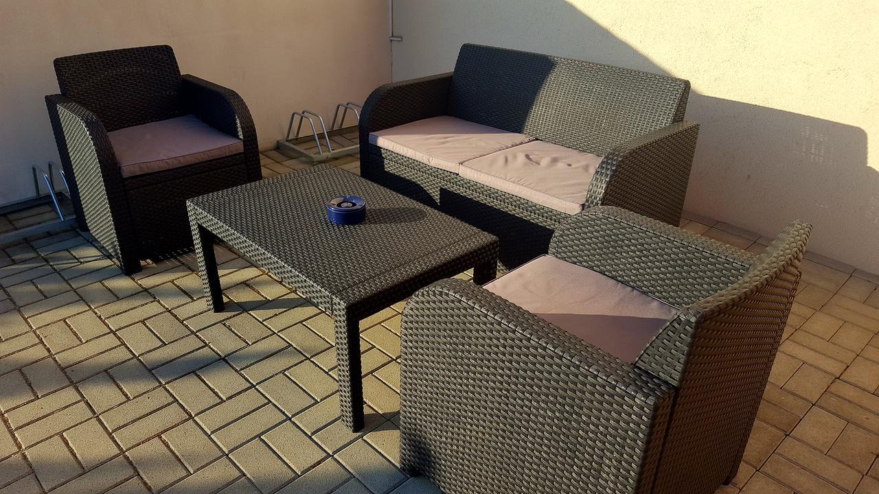 Pension Diana-Parndorf Bagian luar foto